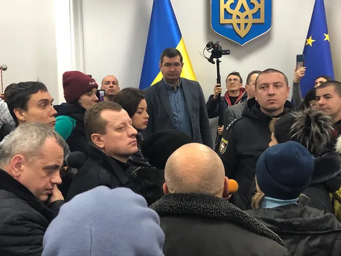 «Мені й іншим членам виконкому погрожували підпалом автомобілів», – Недопад