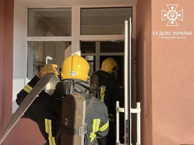 У Ковелі рятувальники евакуювали дитсадок: що сталося (фото)