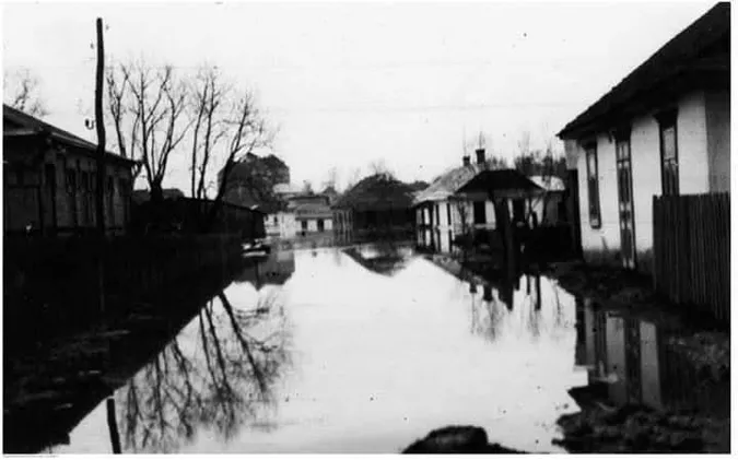 Вода сягала пʼяти метрів: як у ХХ столітті Луцьк опинився під водою (ретрофото)