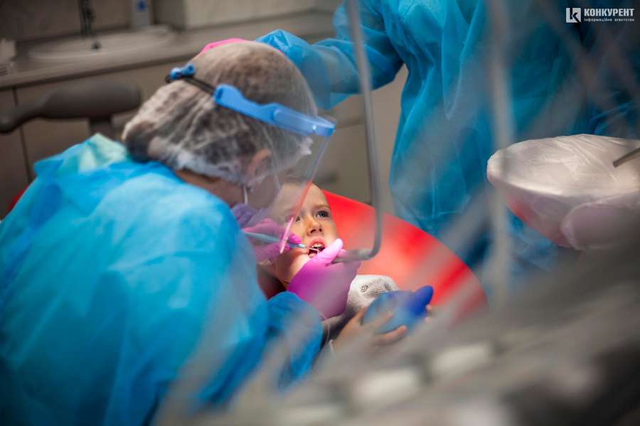 Луцька стоматологія PRIME DENT показала, чому в них на огляді не плачуть діти (фото)