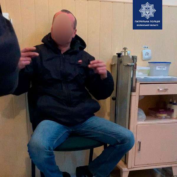 Вночі у Луцьку переслідували п'яного водія (фото, відео)