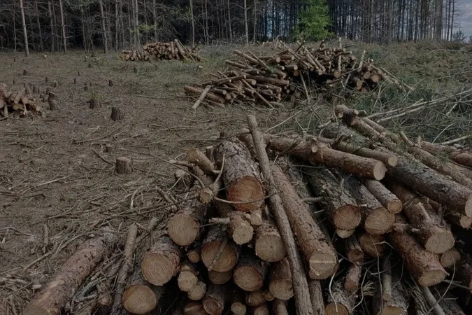 Дерева перестали рости: у Луцькому районі виявили незаконну вирубку лісів (фото)