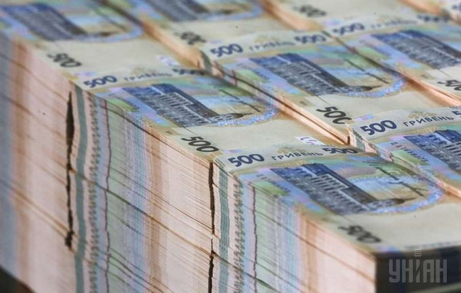 Гривневі купюри на Банкнотно-монетному дворі Національного банку України