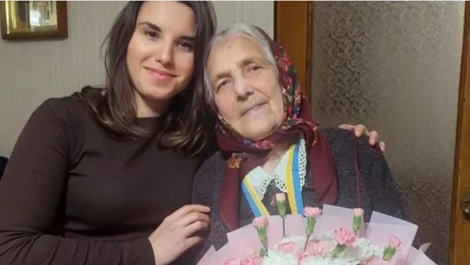 Поважний ювілей: волинянка відзначила 90-річчя