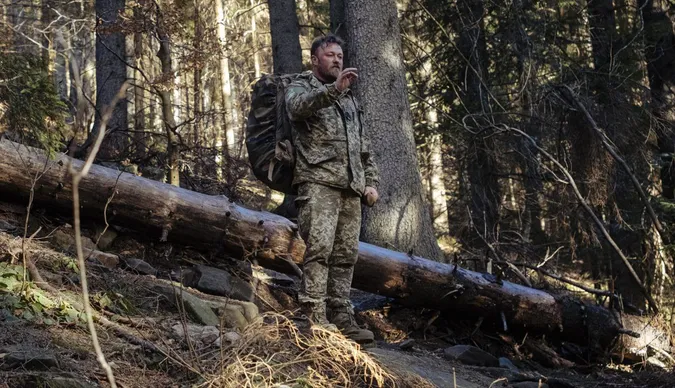 Новобранців «Едельвейсу» вивезли в гори: для чого (фото)