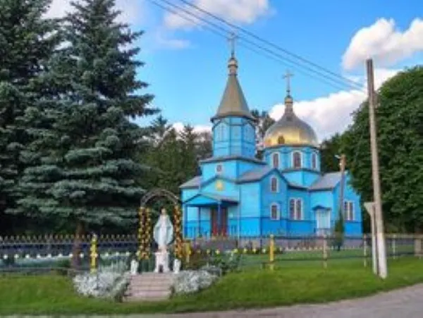 Церква в Павловичах в наші дні