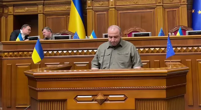 Рада призначила Рустема Умєрова міністром оборони