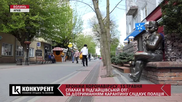 Спалах коронавірусу під Луцьком: в селі – дезінфекція і контроль (відео)
