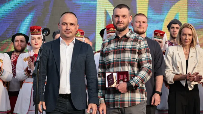 Волинський ветеран та тренер отримав орден «За заслуги» IІІ ступеня