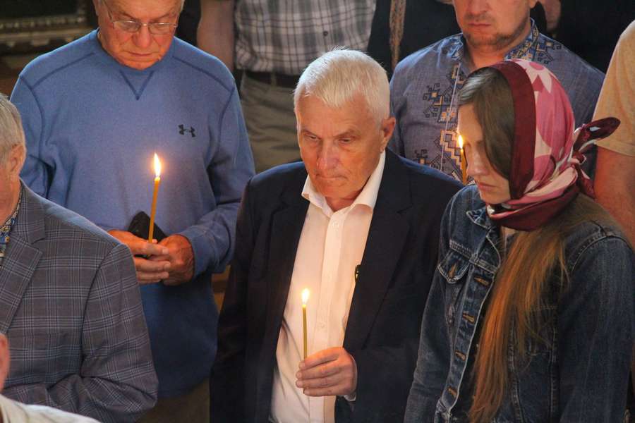У Луцьку помолилися за журналістів