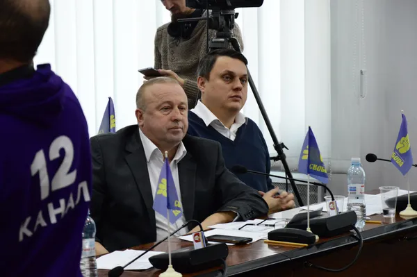 «Свободівці» Микола Романюк та Микола Федік