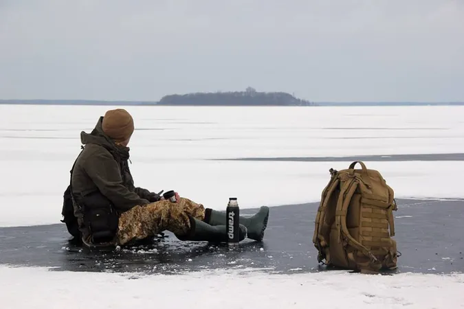 Незвичний Світязь через об'єктив луцького фотографа