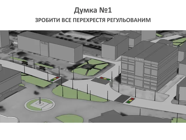 Придумали, як вирішити транспортний колапс в центрі Луцька