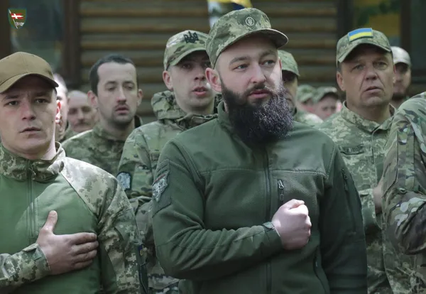 Командир 14 ОМБр вручав бійцям нагороди (фото)