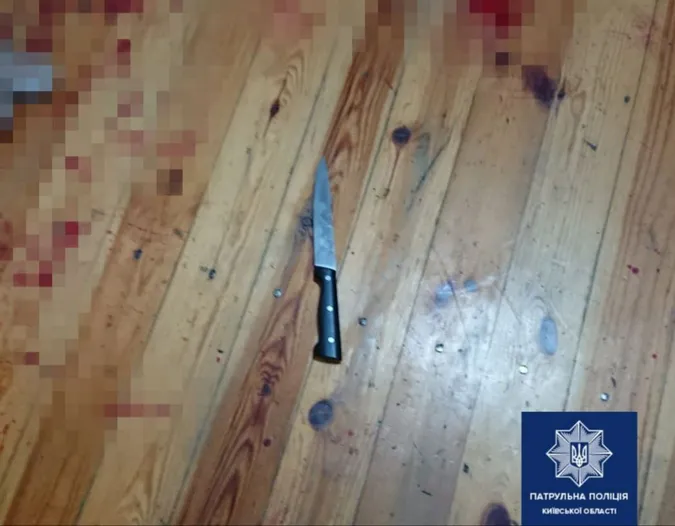 На Волині молода жінка зарізала свого співмешканця