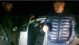 Луцьком катався п'яний «етнічний москаль», який через військкомат хотів виїхати за кордон (відео)