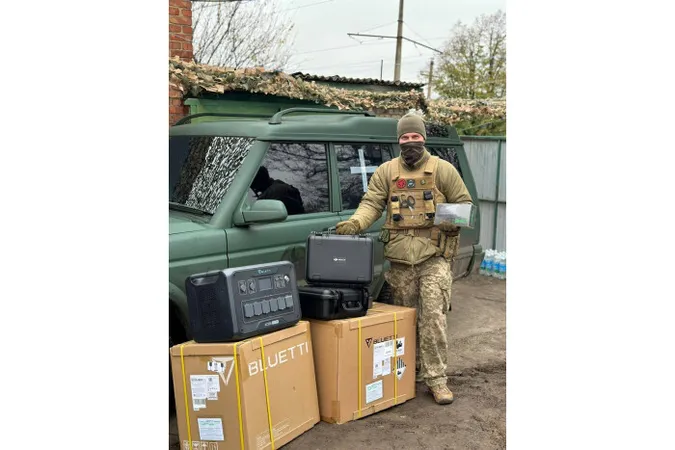 Луцька громада передала захисникам партію корисного обладнання