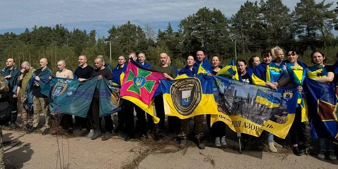 З полону повернули 49 українців та українок (фото)