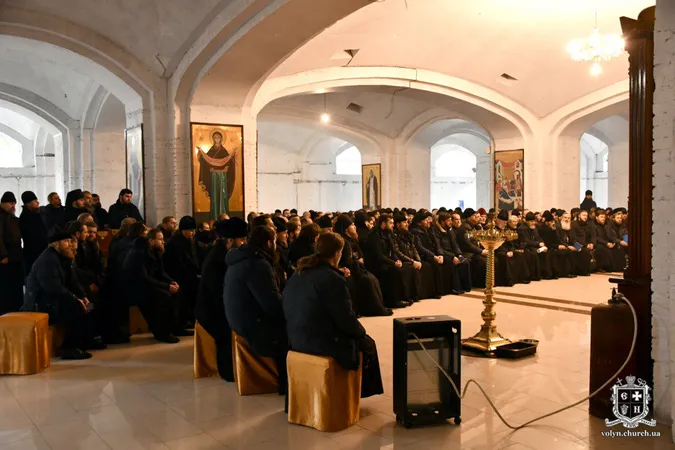 В УПЦ МП на Волині підтримали митрополита Онуфрія (фото)