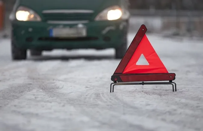 На Волині зафіксували критичний рівень аварійності 