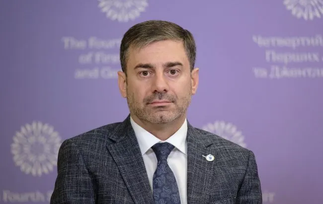 Уповноважений Верховної Ради з прав людини Дмитро Лубінець