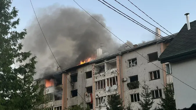 Скільки будинків постраждало від наймасованішої атаки на Луцьк