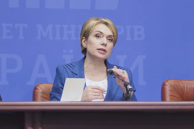 Гриневич сказала, над чим працюватиме після звільнення