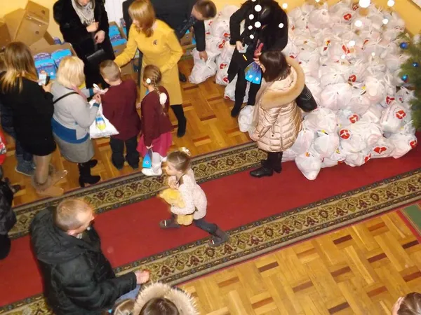 Волинський фонд «Дитяча місія. Україна» ощасливив 250 сімей учасників АТО