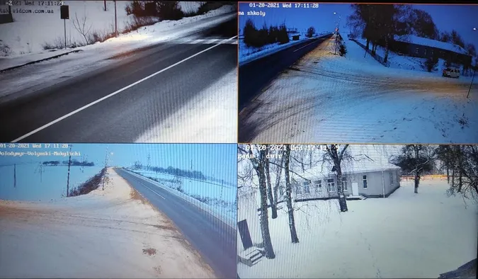 Все під контролем: у волинському селі встановили камери (фото)