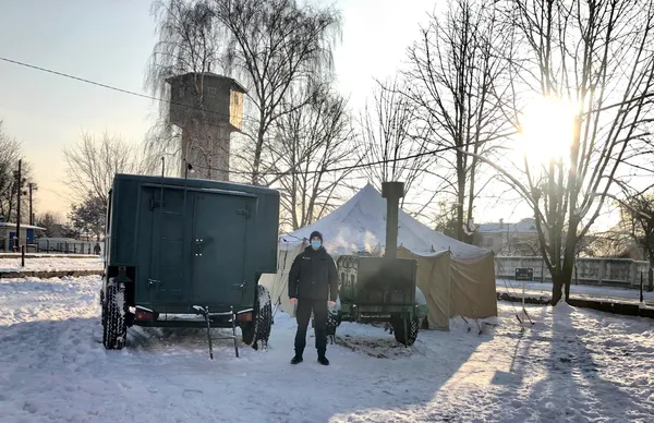 У Луцьку і в Ковелі відкрили мобільні пункти обігріву (фото)