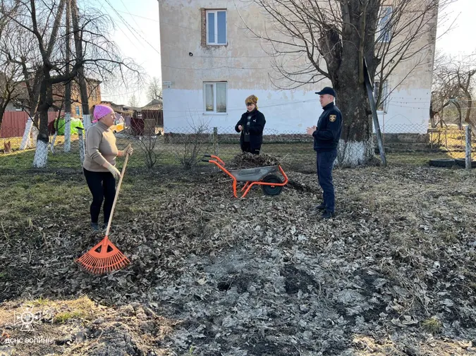 Могло бути лихо: у Луцькому районі на гарячому спіймали палія (фото)