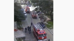На проспекті Молоді загорілася їжа: приїхало кілька машин рятувальників (відео)