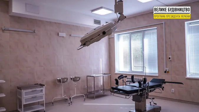 У Луцьку завершили реконструкцію приймального відділення міської лікарні (фото)