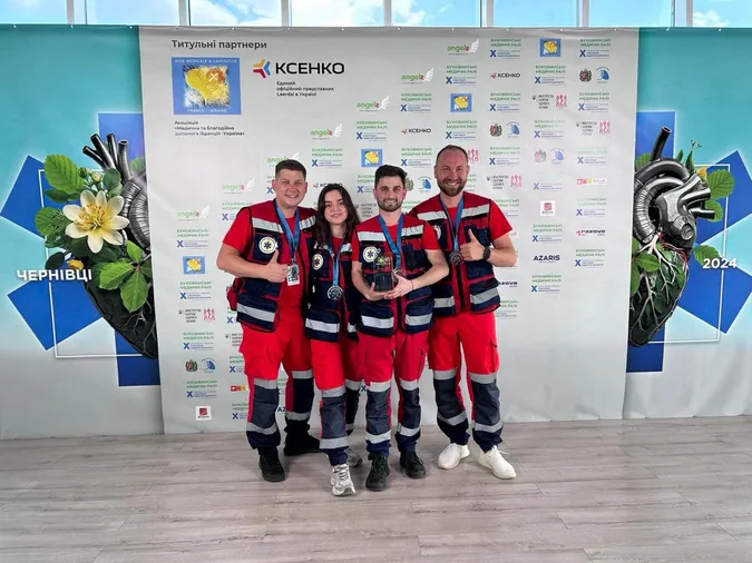Волиняни – переможці Чемпіонату з екстреної медичної допомоги (фото)
