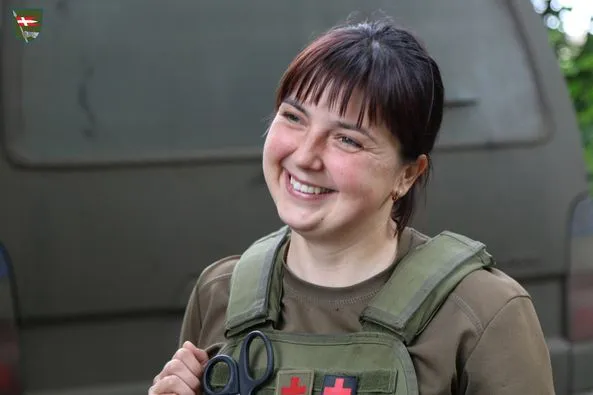 Бойовий медик волинської бригади одночасно рятувала 15 поранених бійців (фото)