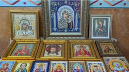 Врятовані ікони Донбасу продадуть на аукціоні під Луцьком (фото)
