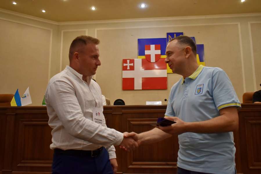 На Волинь приїхав міністр молоді та спорту України