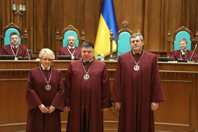 Суддя Конституційного Суду Петро Філюк склав присягу