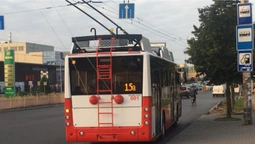 На вулиці Луцька виїхали нові тролейбуси (фото, відео)
