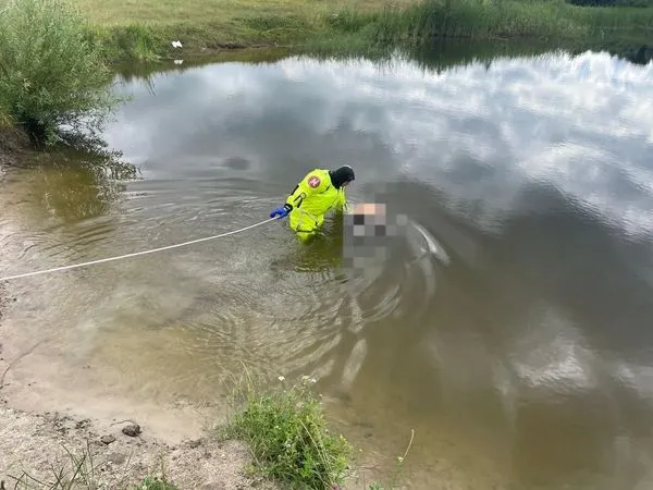 П'яним поліз у воду: на Ковельщині втопився чоловік (фото)