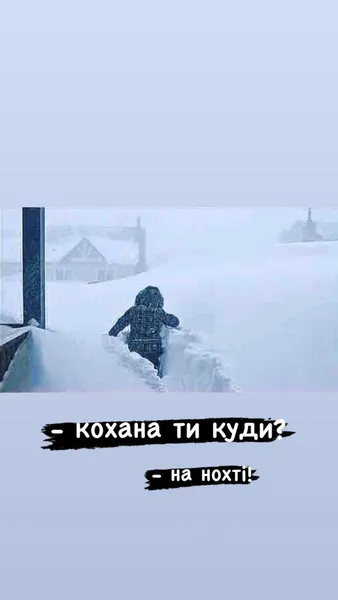 Вхурделило: як соцмережі жартують про погоду