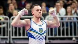Український гімнаст здобув “срібло” на етапі Кубка світу у США (фото)