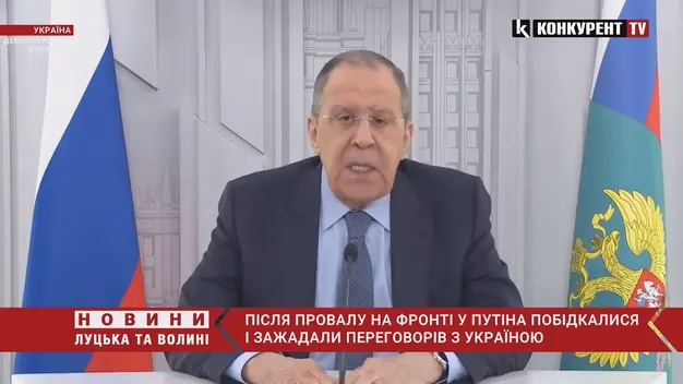 Глава МЗС росії лавров знову заговорив про відновлення переговорів з Україною (відео)