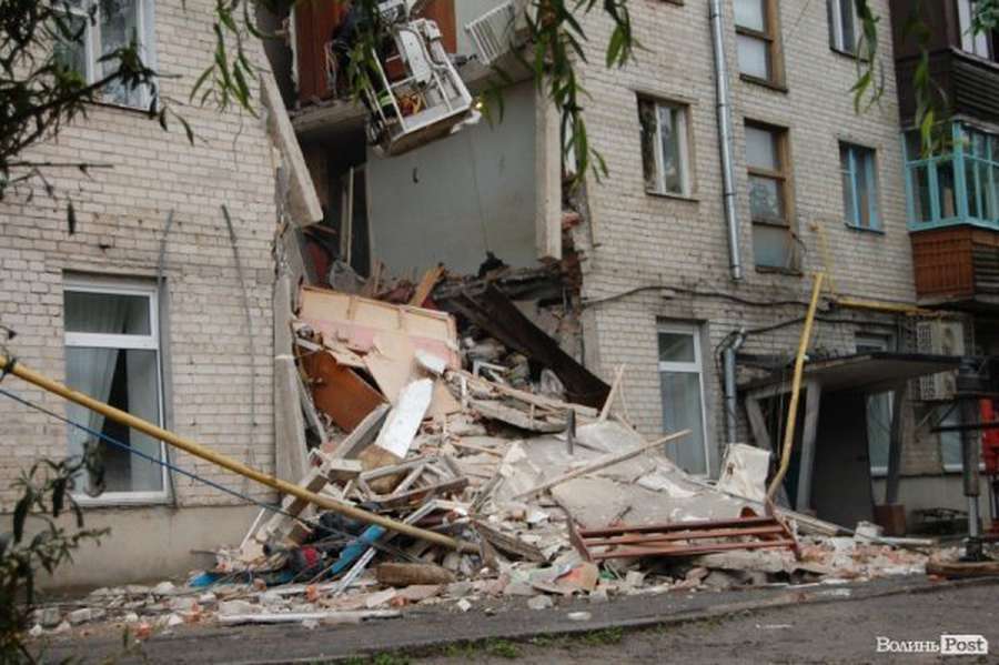 Обвал будинку в Дрогобичі: гіркий досвід Луцька (фото)