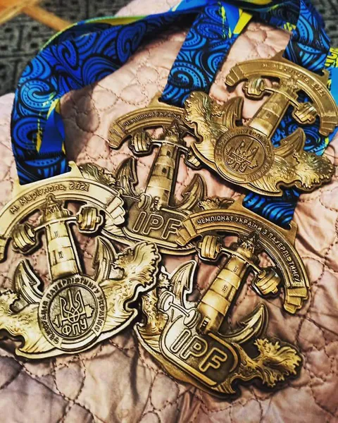 Волинянка стала чемпіонкою України з пауерліфтингу