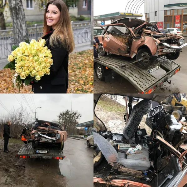 Просять допомогти дівчині з Волині, яка потрапила в ДТП на День Валентина