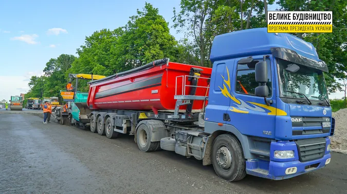 Трасу Луцьк-Рівне розширятимуть до 16 метрів