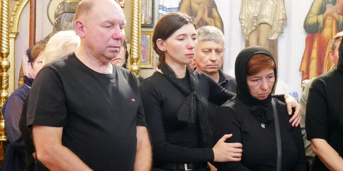У Володимирі попрощались із загиблим прикордонником Тарасом Дудком (фото)