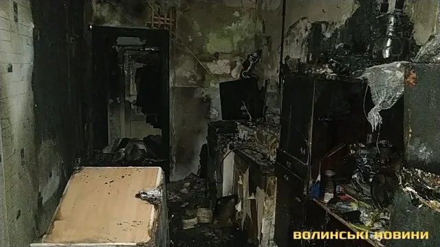 «Горю!», – уночі у Луцьку в пожежі загинула жінка