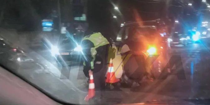 Людина під авто: страшна ДТП на Рівненській у Луцьку (відео)